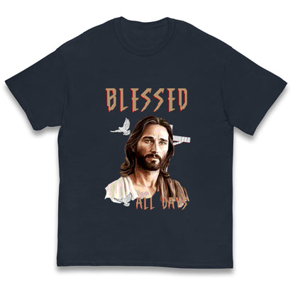 Blessed All Days Christmas T Shirt
