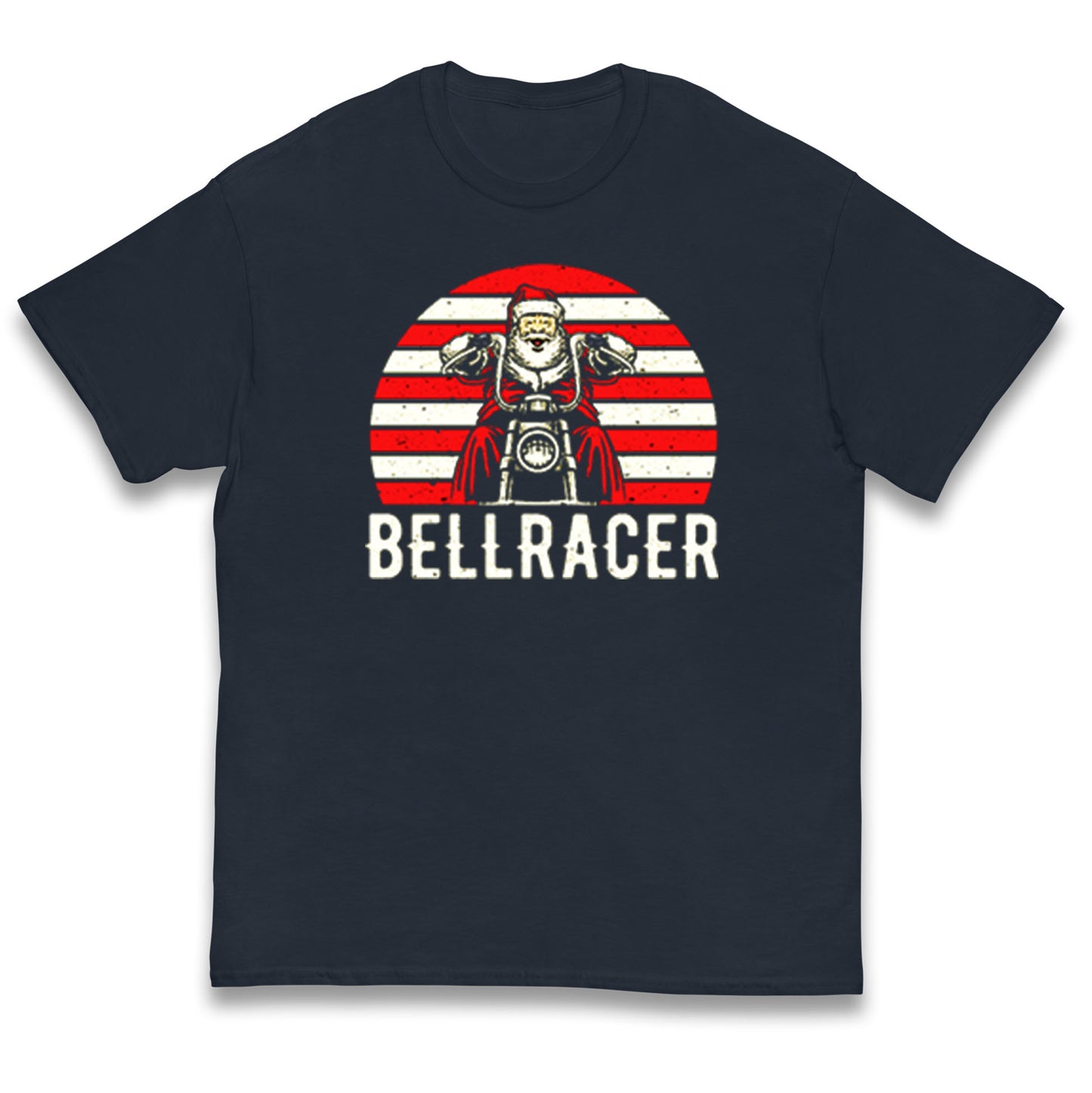 Bell Racer Christmas Kids T Shirt