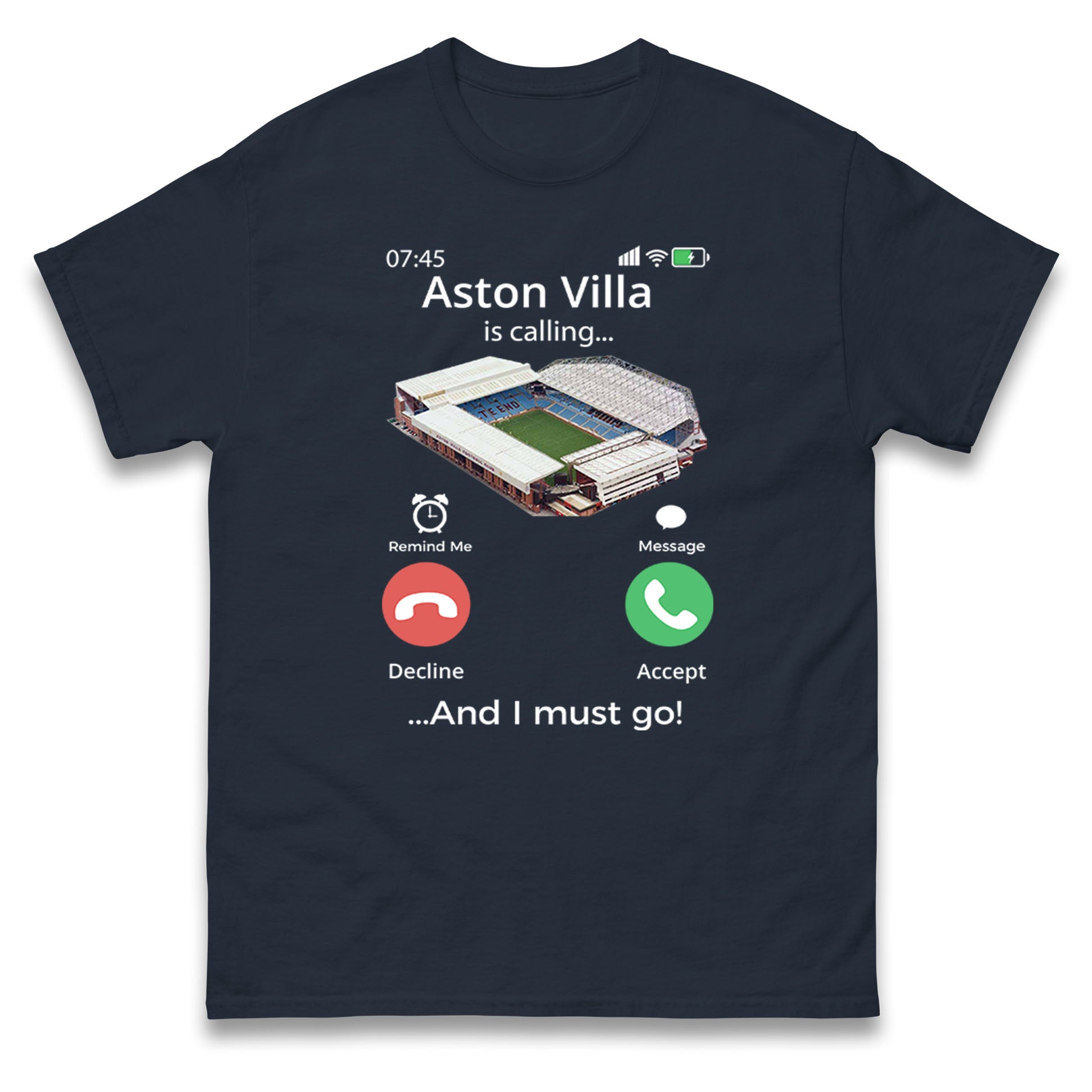 aston villa t-shirt