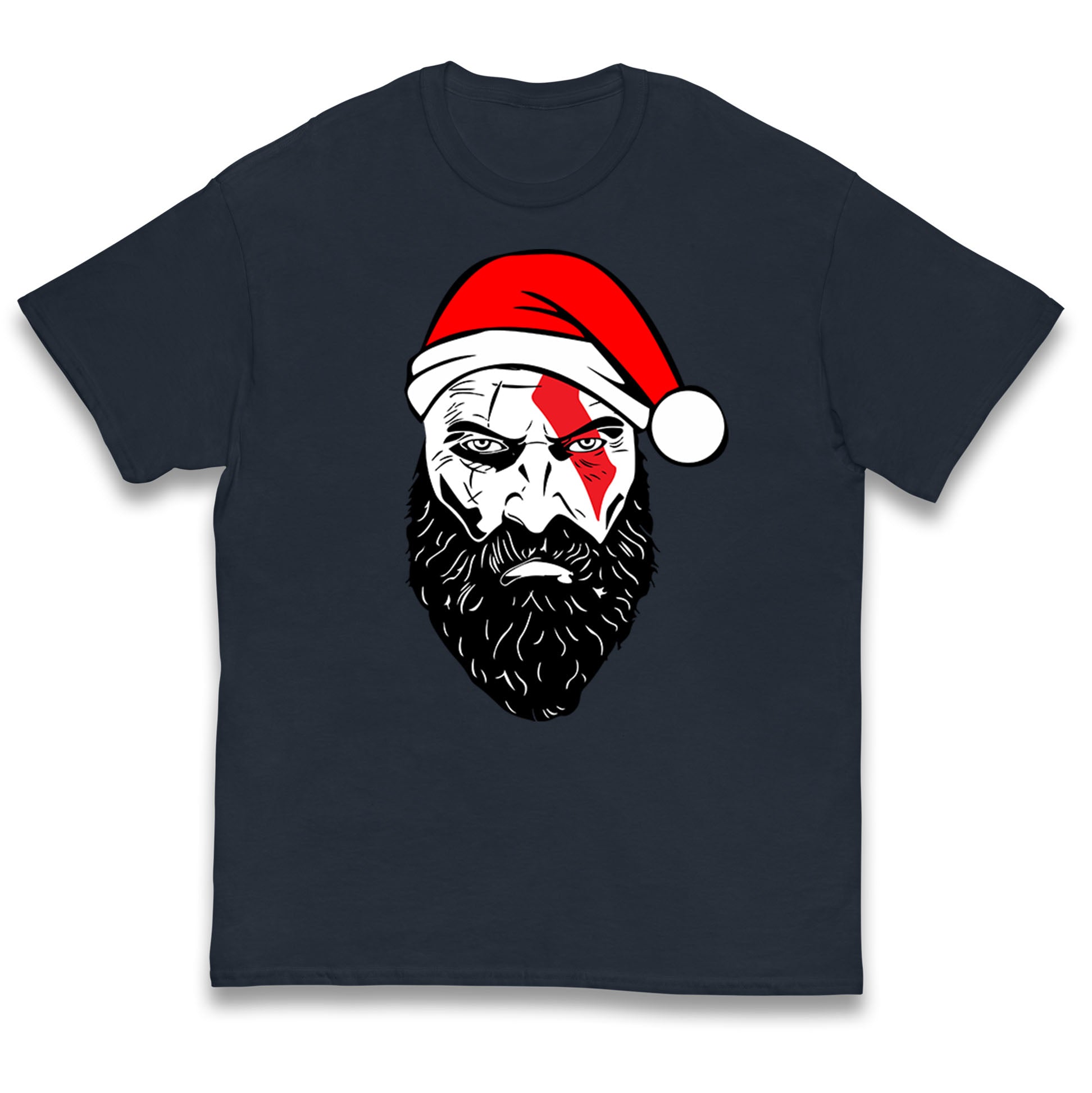 kratos christmas t shirt