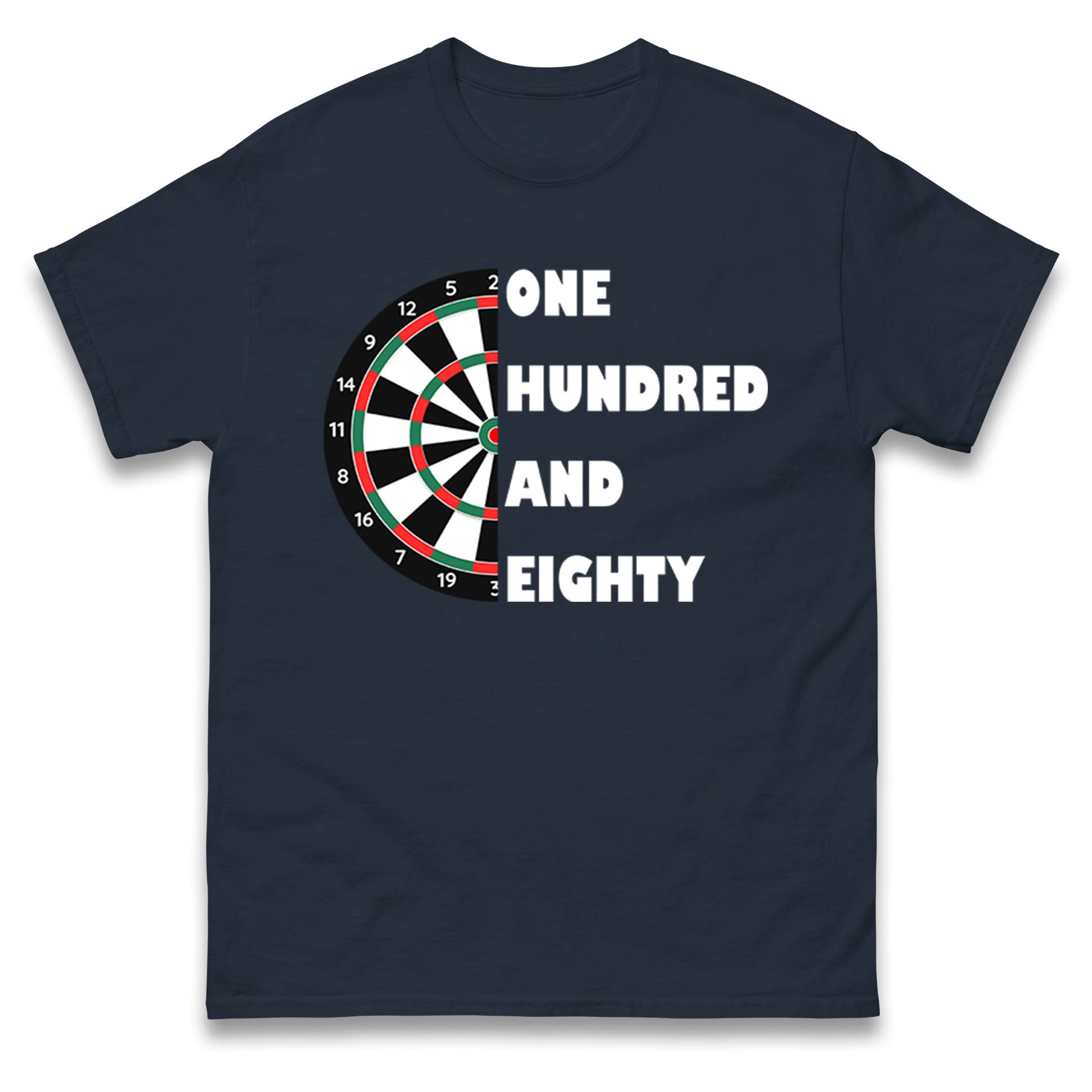 One Hundred and Eighty T Shirt Mens