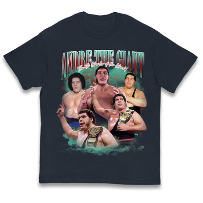 Andre The Giant Bootleg Kids T Shirt