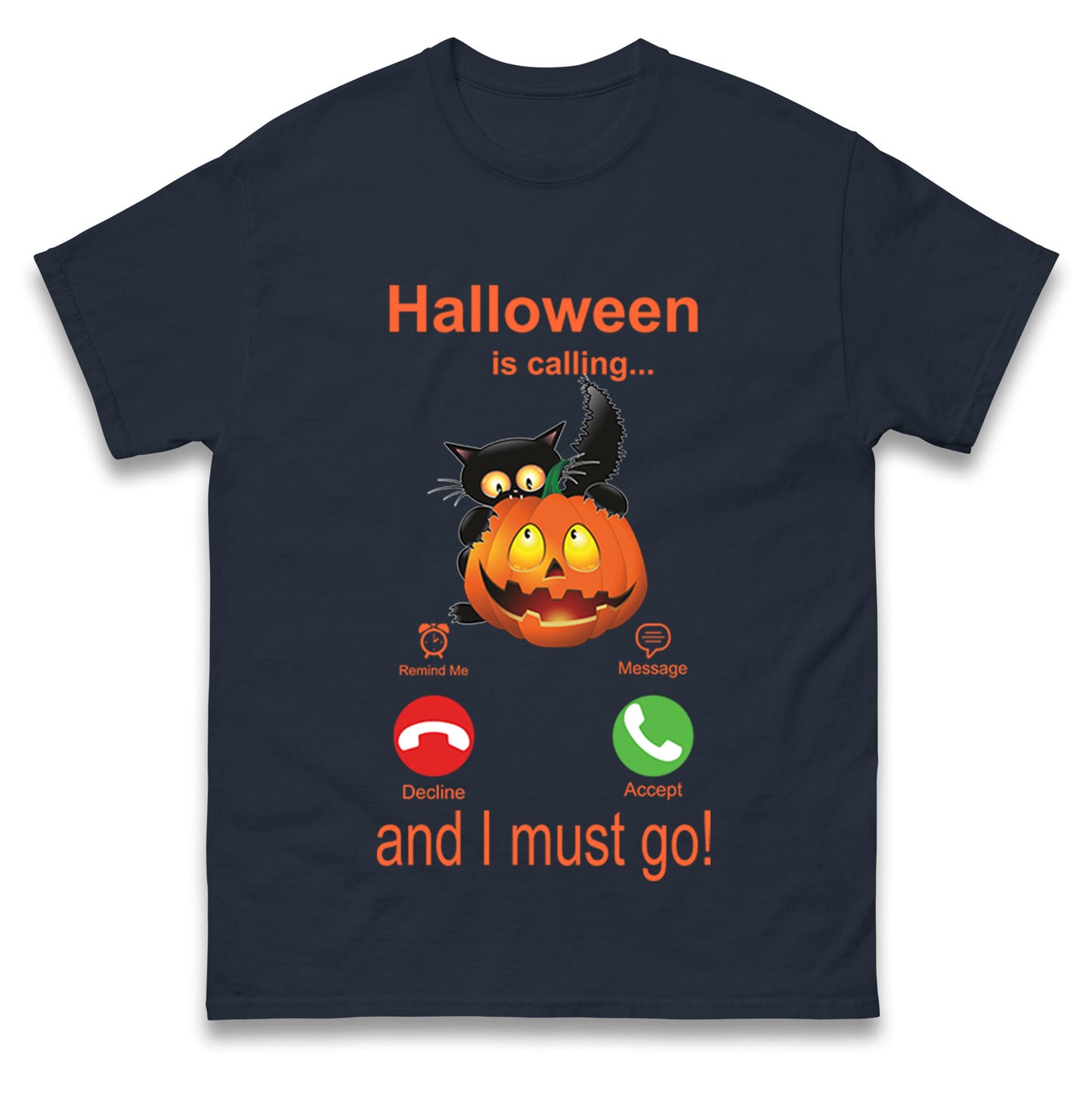 Halloween Is Calling T Shirts