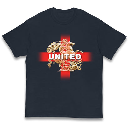 United St George & The Dragon Kids T Shirt