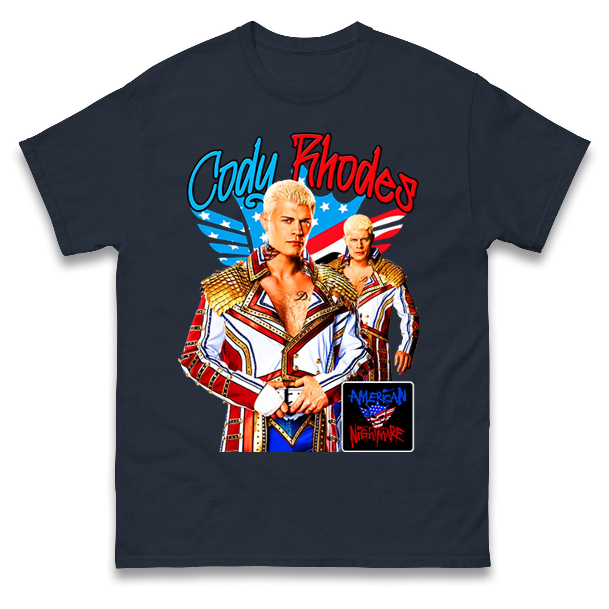 Cody Rhodes Wrestling T Shirt