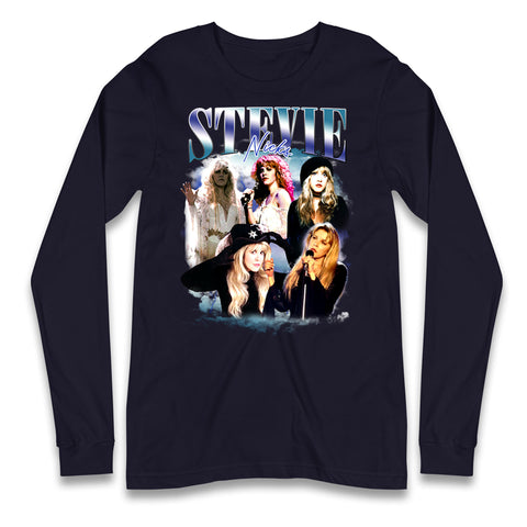 Stevie Nicks Bootleg Long Sleeve T Shirt