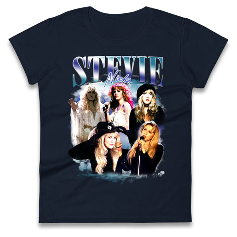 Stevie Nicks Bootleg Womens T Shirt