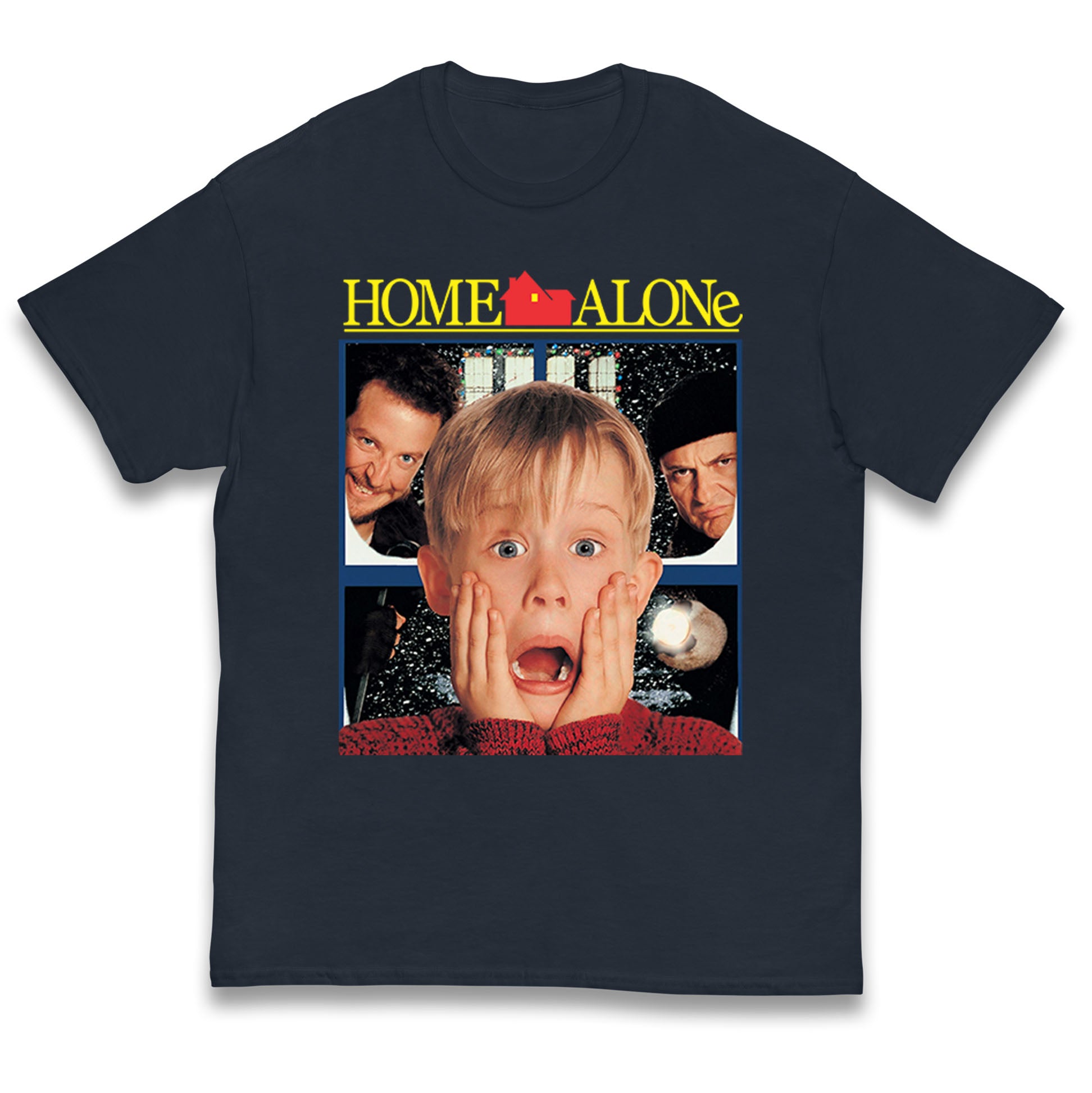 home alone kevin t shirt