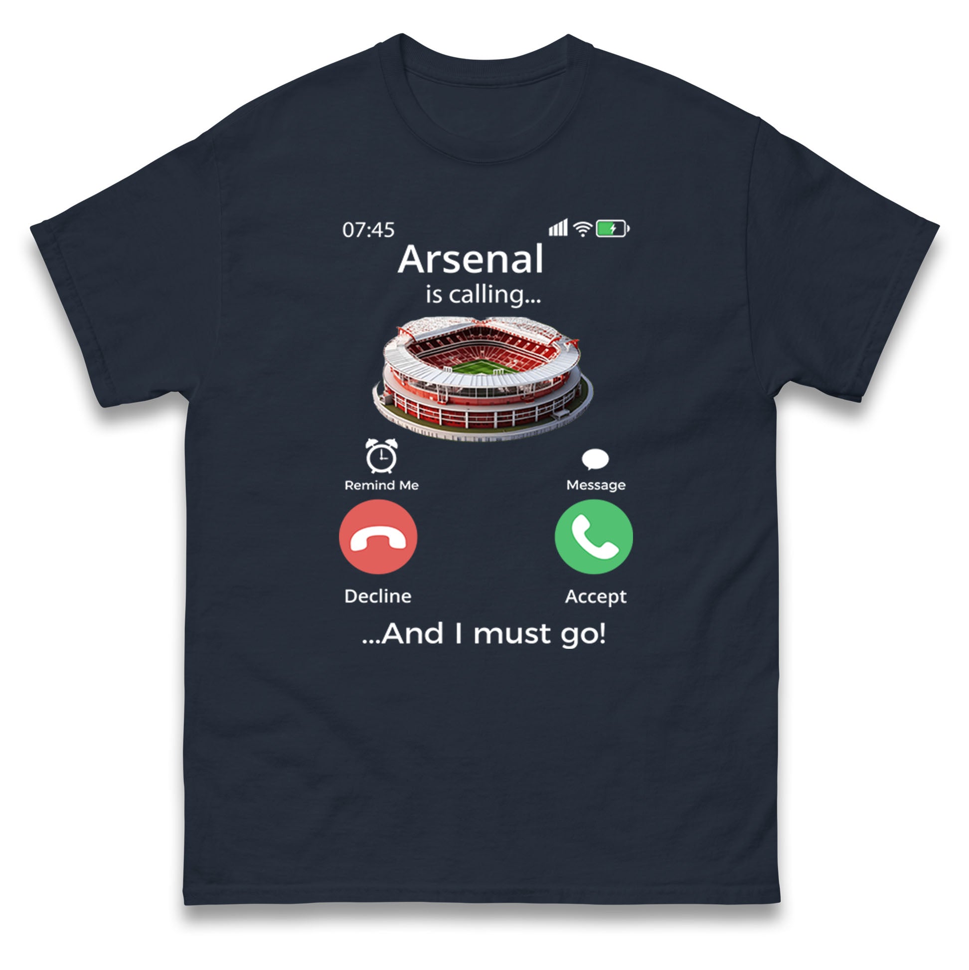 arsenal t shirt