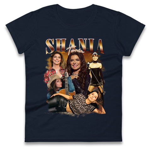 Shania Twain T Shirt
