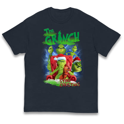 how the grinch stole christmas t shirt