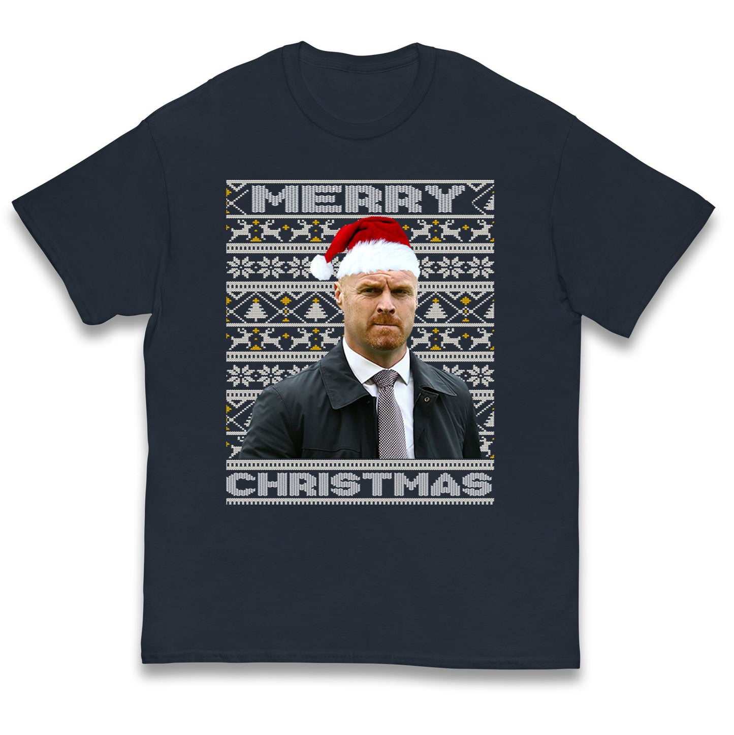 sean dyche christmas t shirt