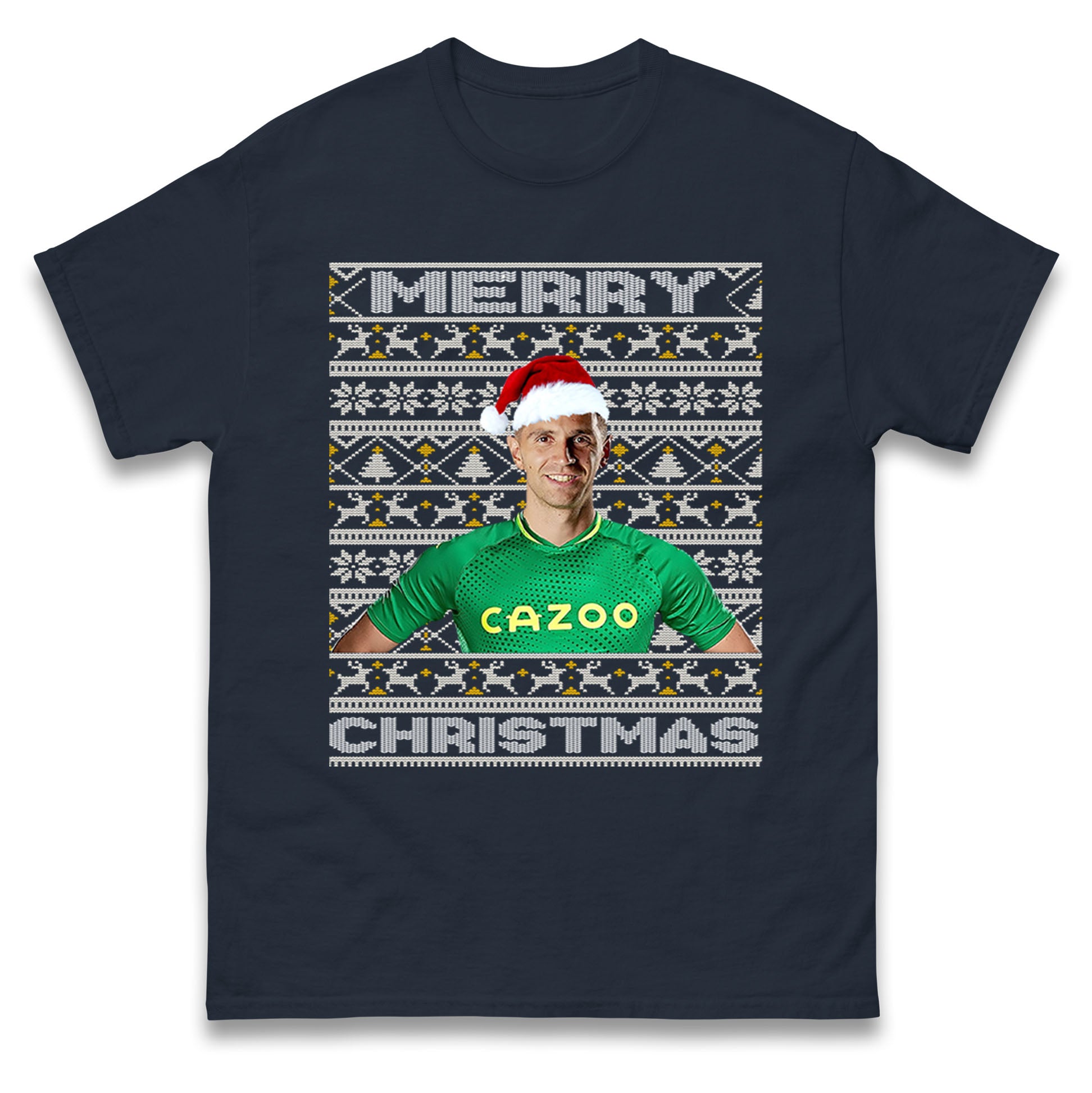 emiliano martinez christmas t shirt