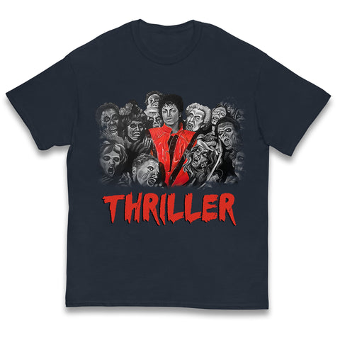 Michael Jackson Thriller Halloween T Shirt
