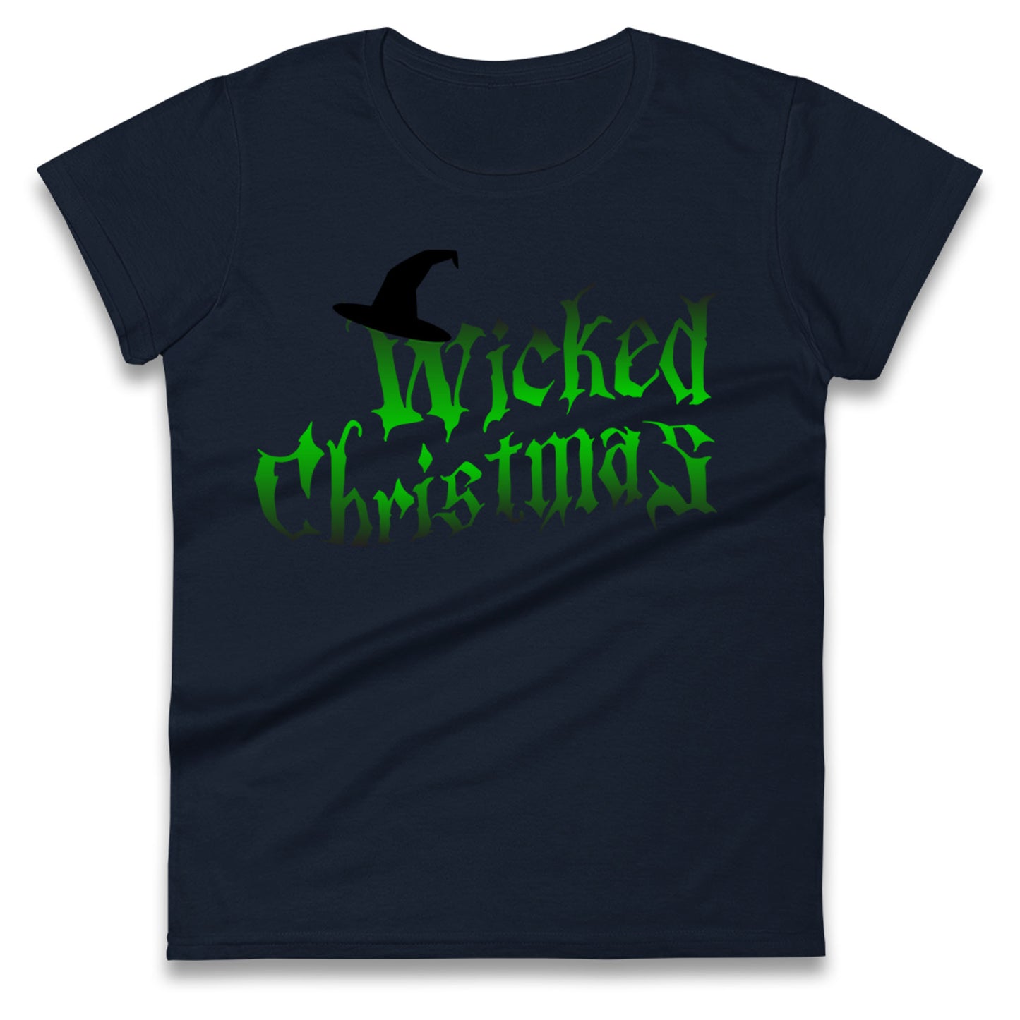 wicked christmas womens t shirt