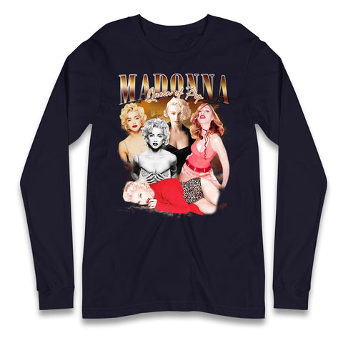 Madonna Bootleg Long Sleeve T Shirt