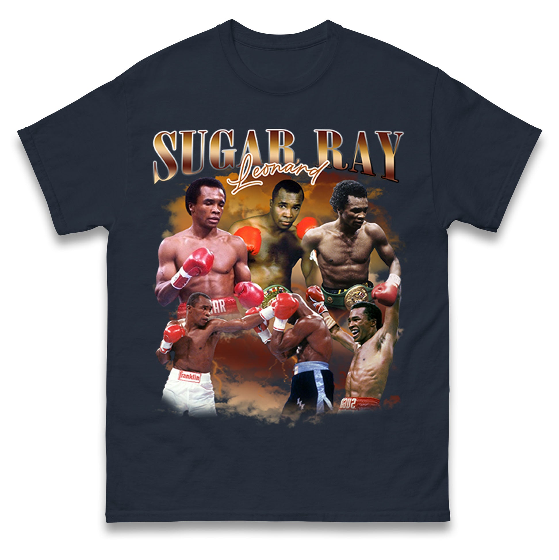 Sugar Ray Leonard T Shirts