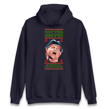 Merry Christmas Sloth The Goonies Unisex Hoodie