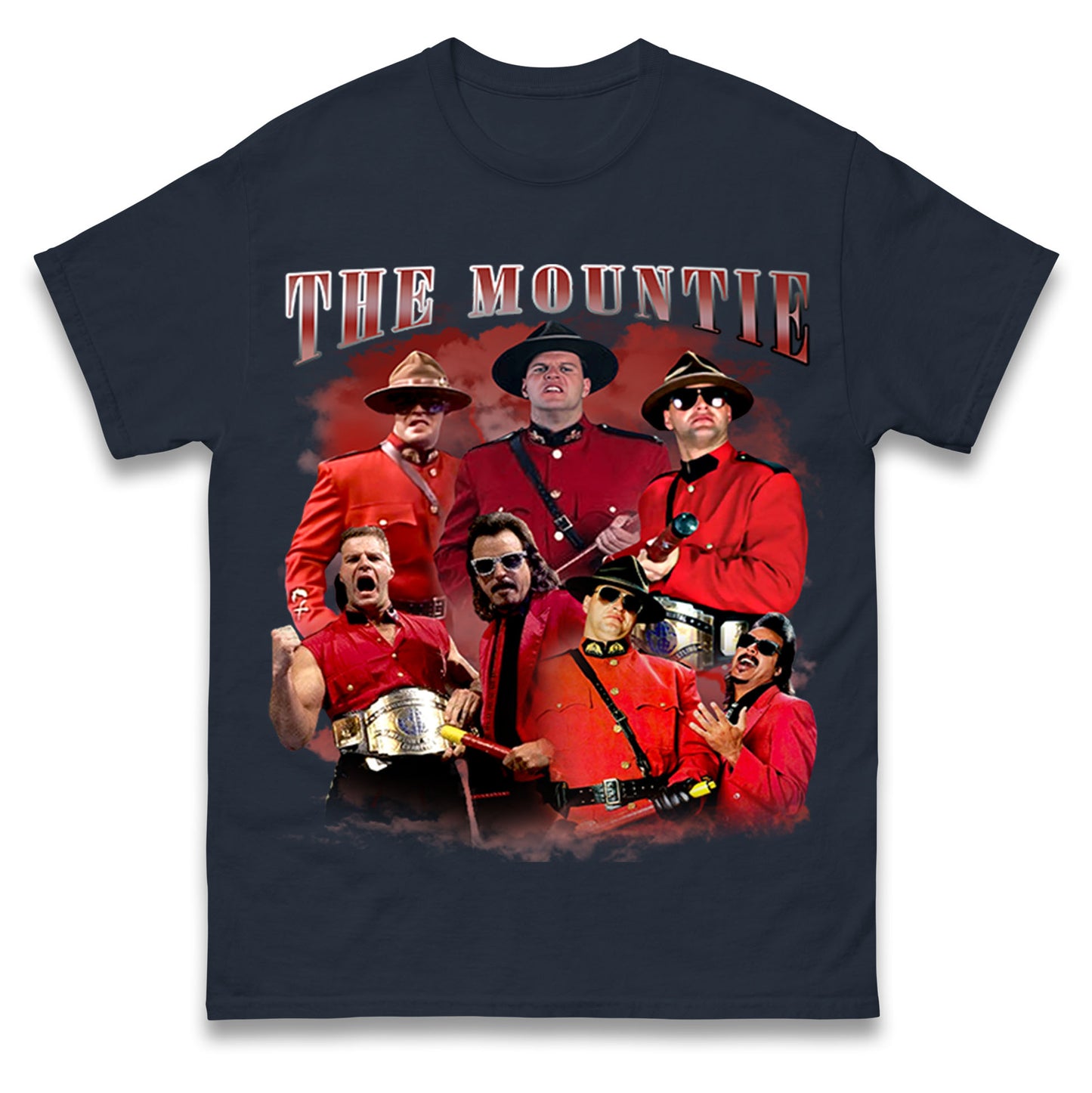 The Mountie Bootleg t shirt