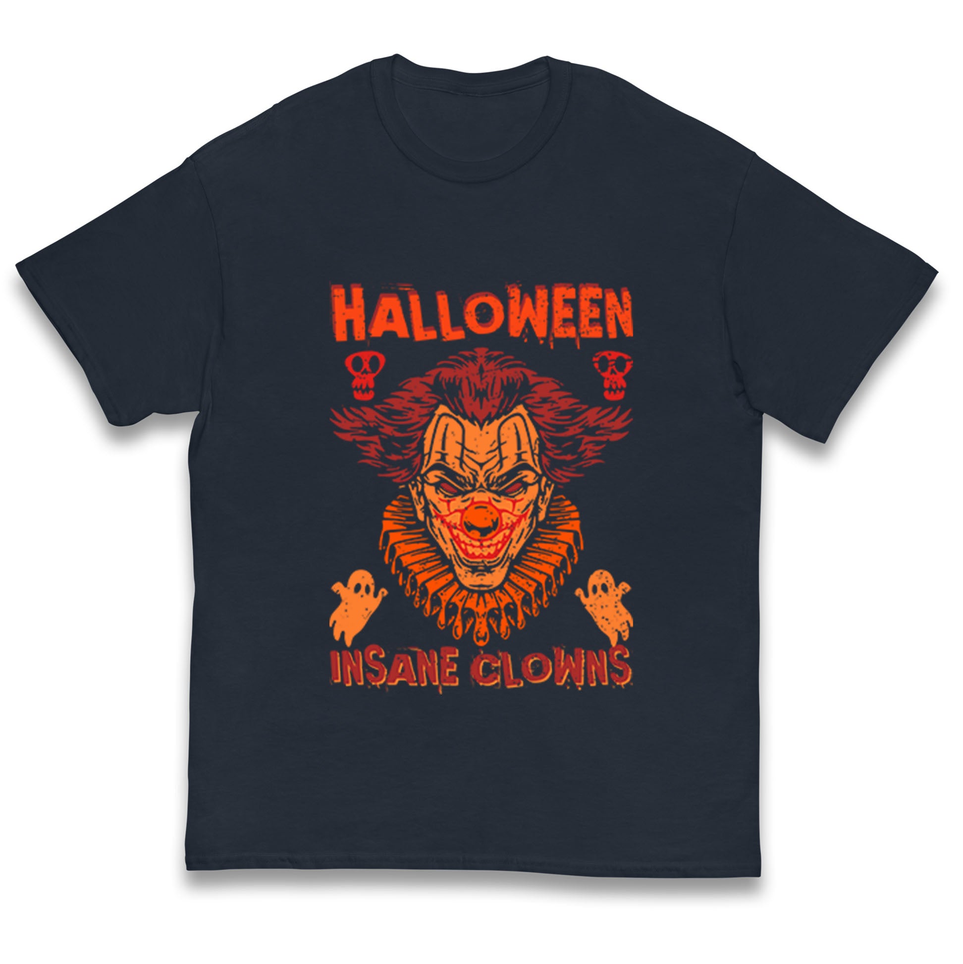 Insane Clown Halloween T Shirt
