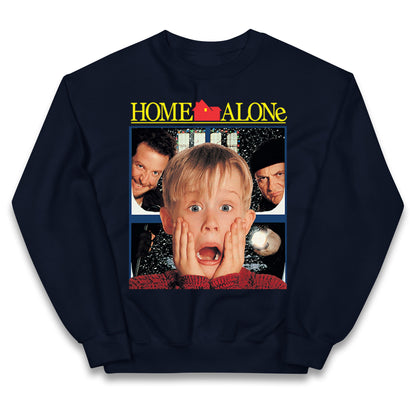 home alone kevin jumper