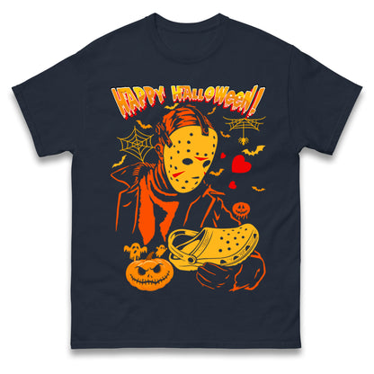 Jason Voorhees Happy Halloween T Shirts
