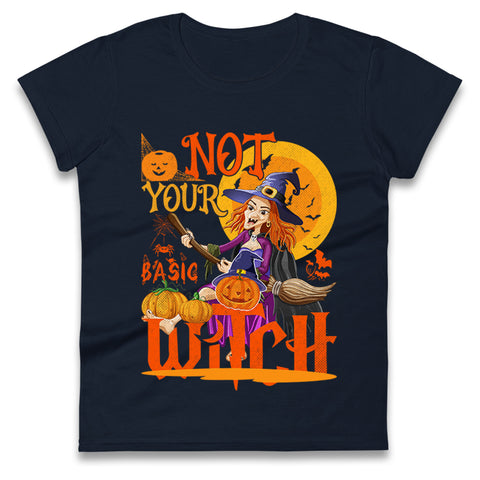 Not Your Basic Witch t shirt