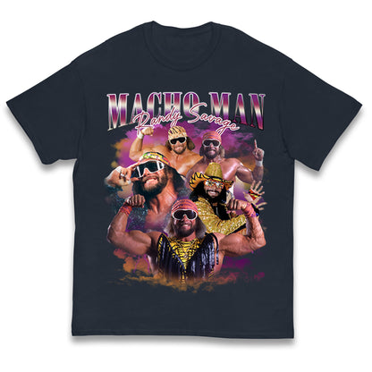 Macho Man Bootleg Kids T Shirt