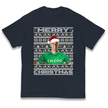 emiliano martinez christmas t shirt