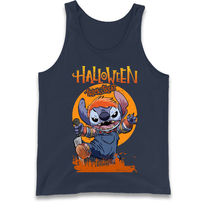 Lilo And Stitch Halloween Tank Top