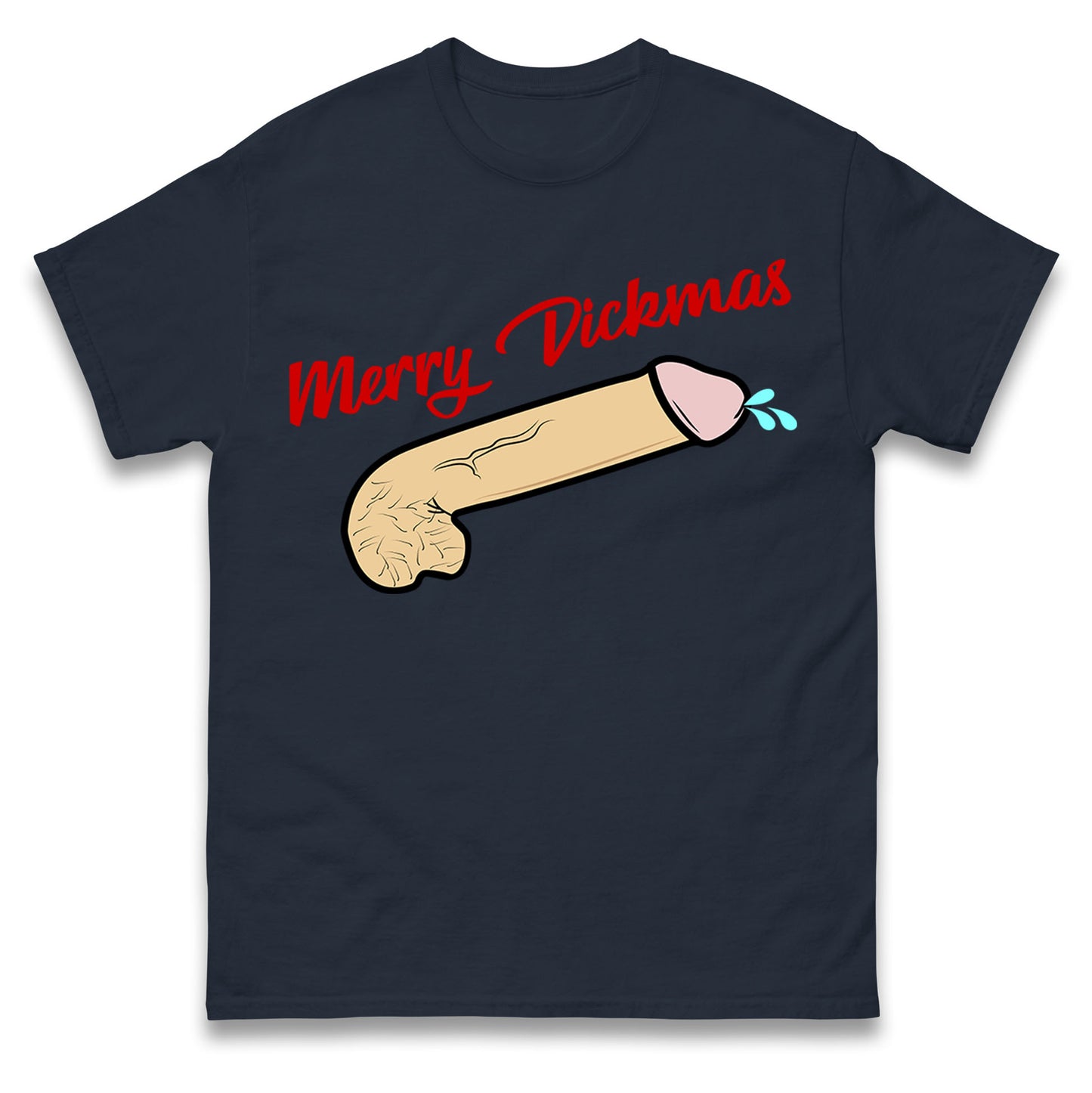 Merry Dickmas Funny T Shirt