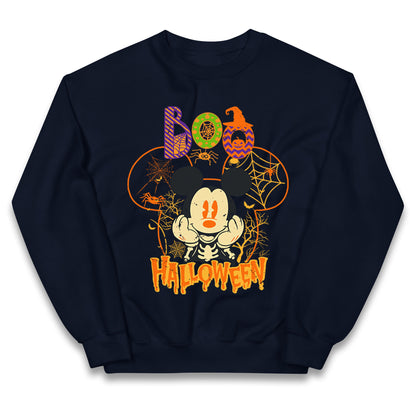 Mickey Mouse Boo Halloween Kids Jumper