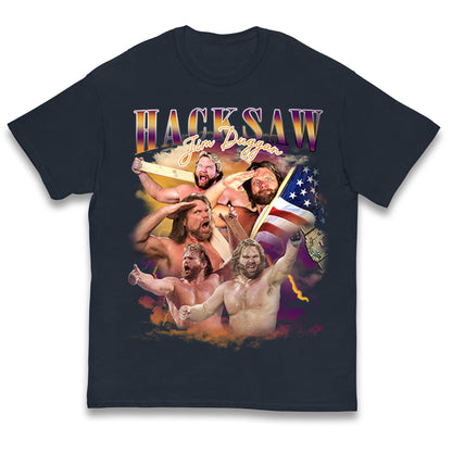 Hacksaw Bootleg Kids T Shirt