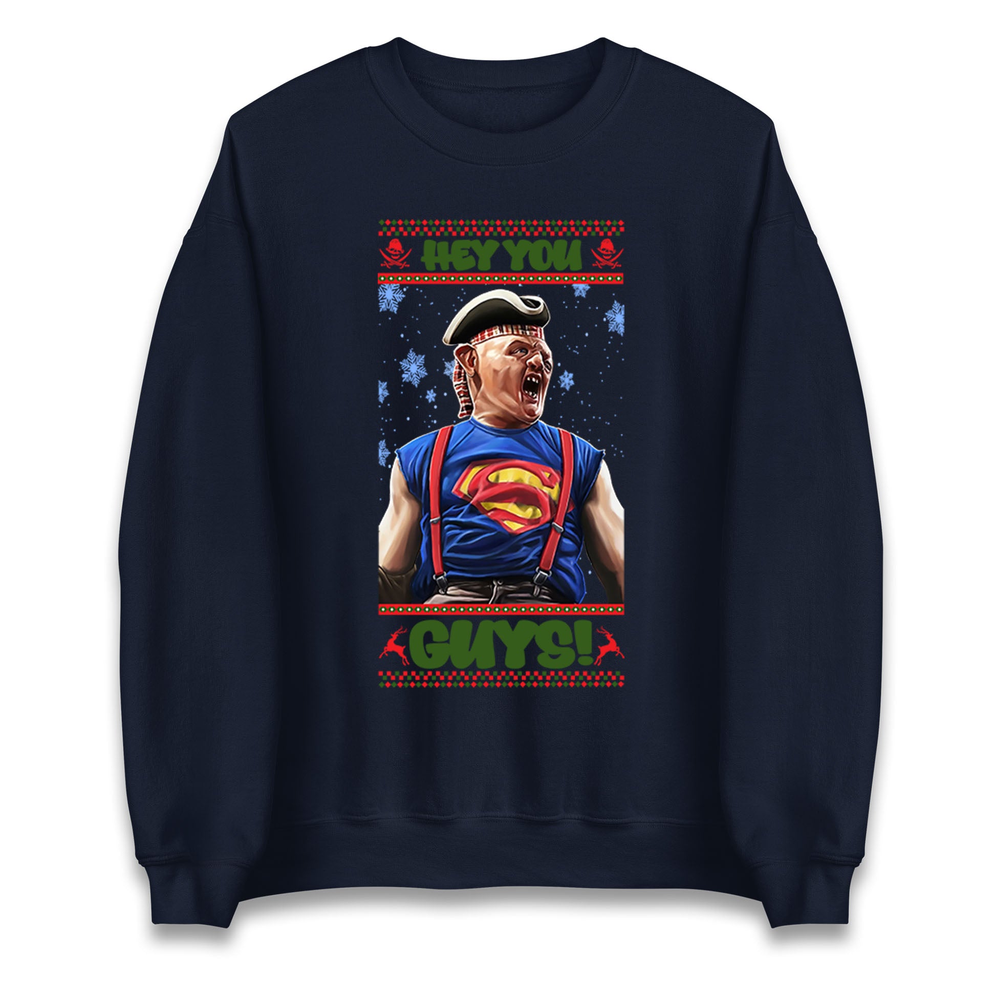 sloth christmas jumper