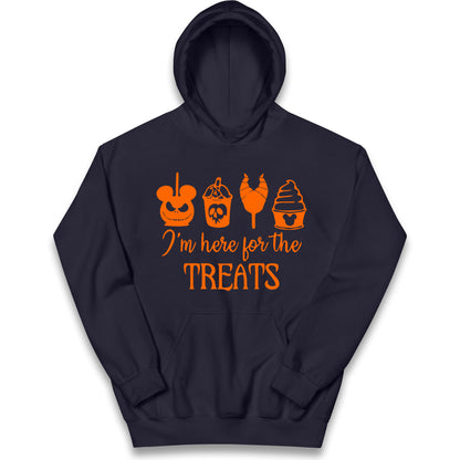 Im Here For The Treats Hoodie
