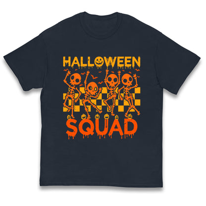 Halloween Squad Kids T Shirt