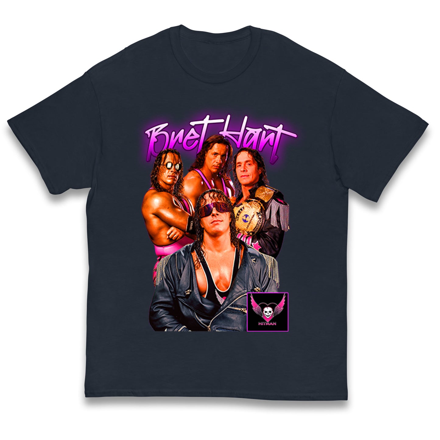 Bret Hart Bootleg Kids T Shirt