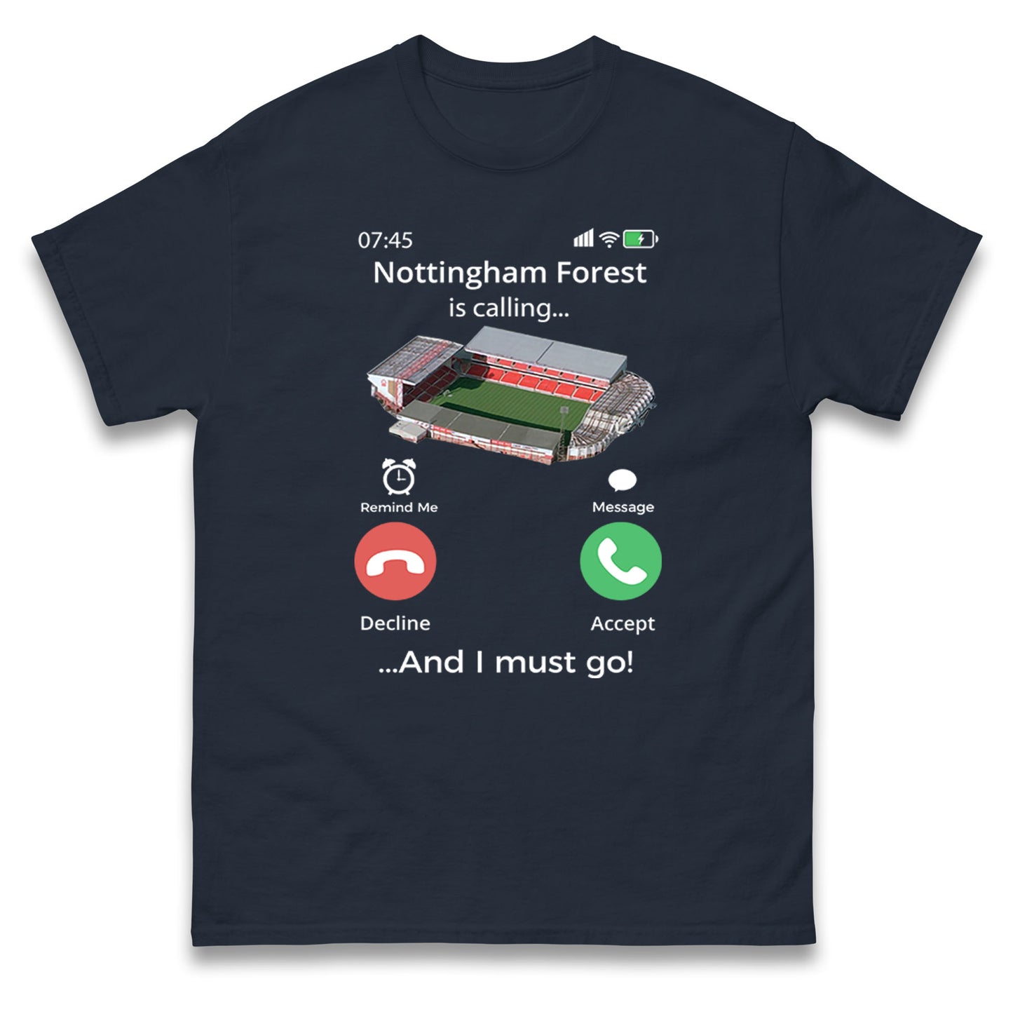 nottingham forest t shirt mens