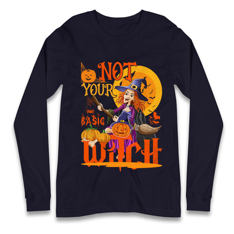 Not Your Basic Witch T Shirt