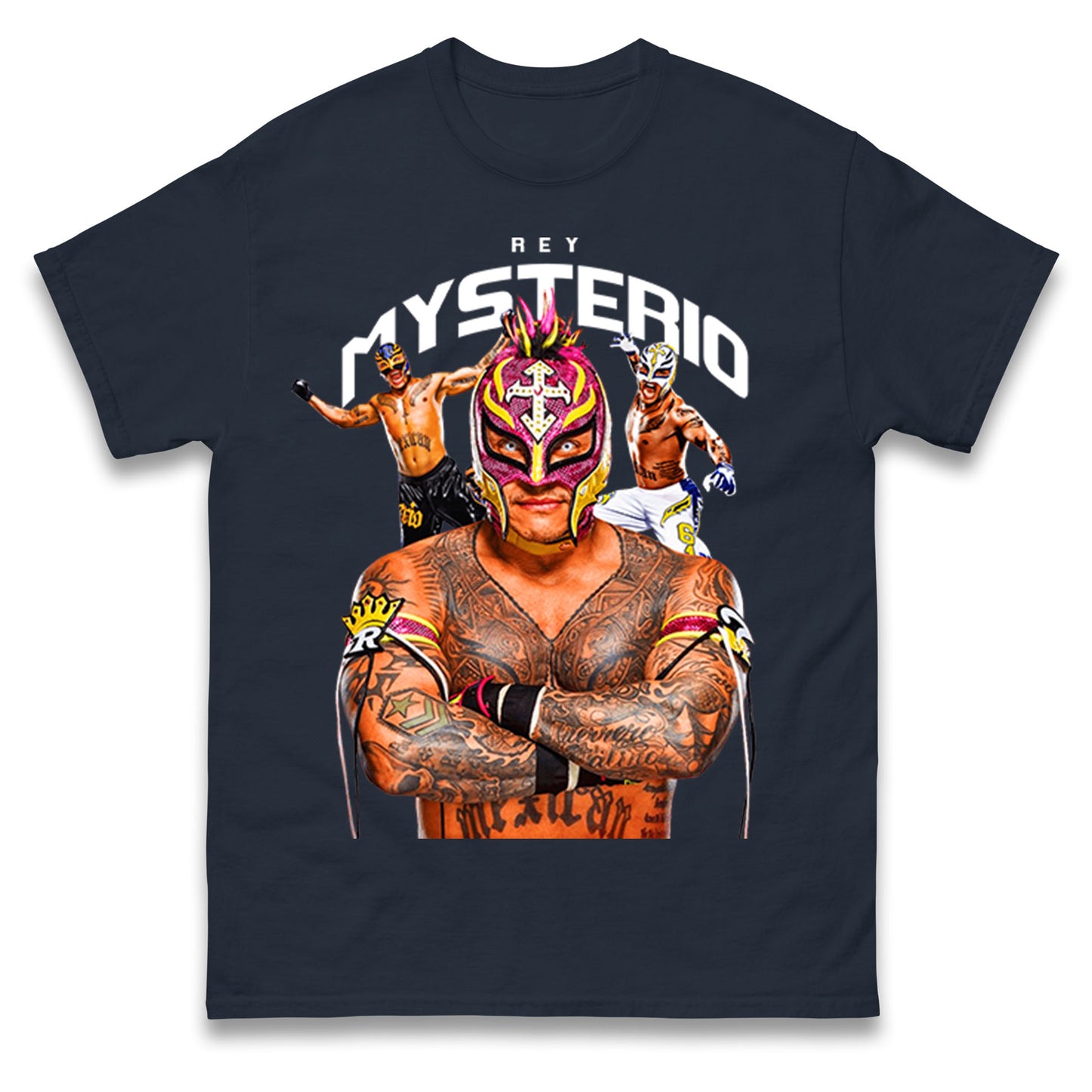 Rey Mysterio Bootleg T Shirts