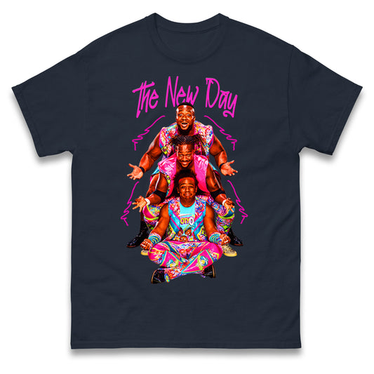 The New Day wwe Bootleg T Shirts