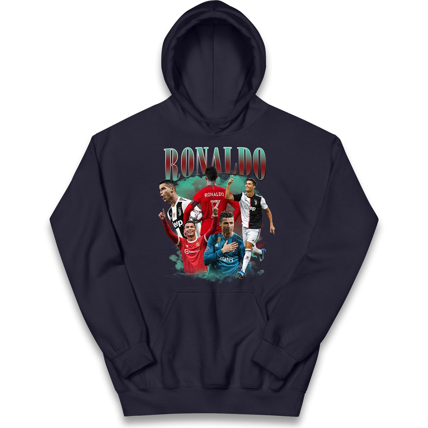 Cristiano Ronaldo Kids Hoodie