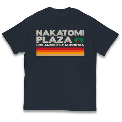 nakatomi plaza vintage t shirt