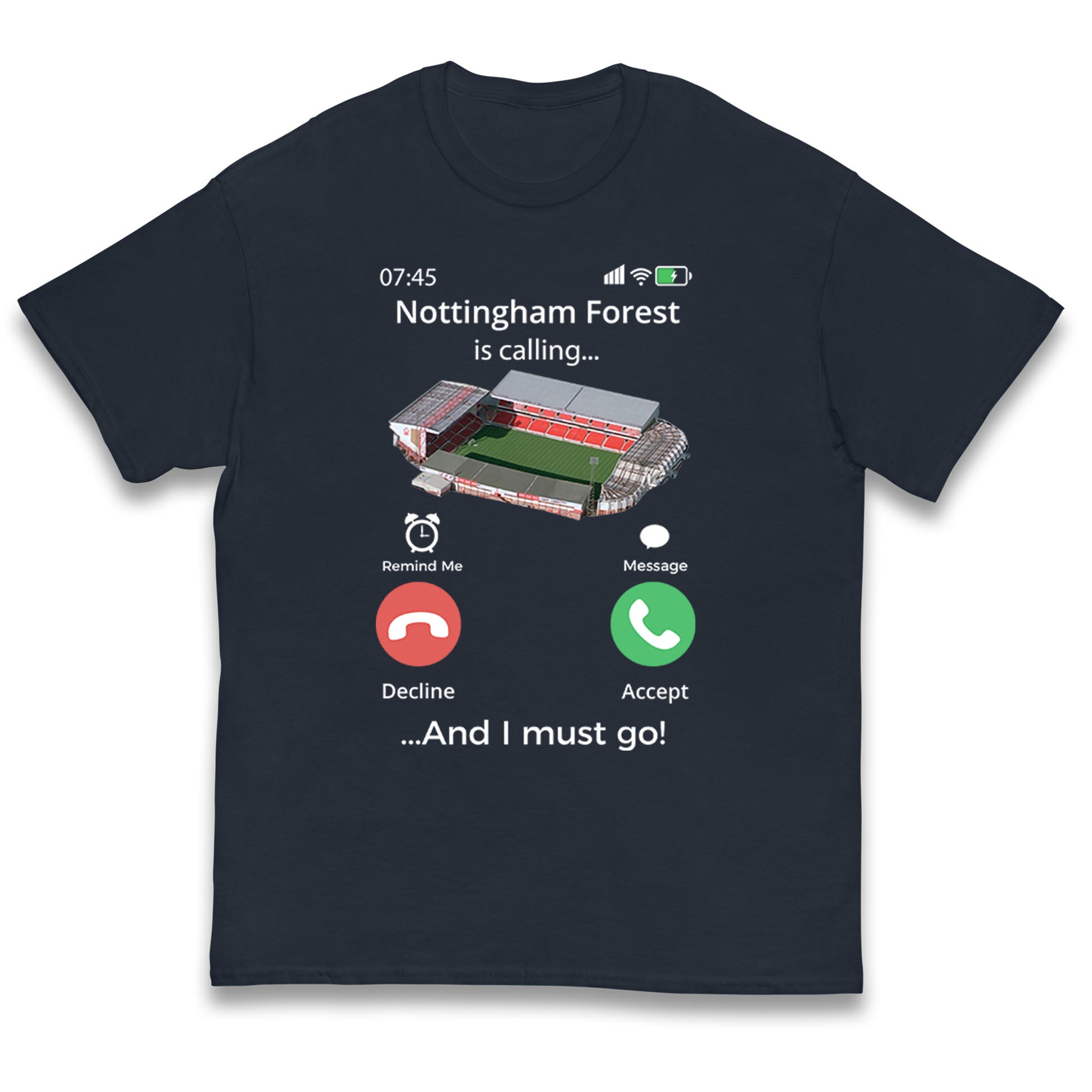 nottingham forest t shirt kids