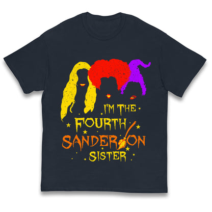 Im The Fourth Sanderson Sister Halloween Kids T Shirt