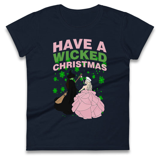 glinda wicked witch womens t shirt