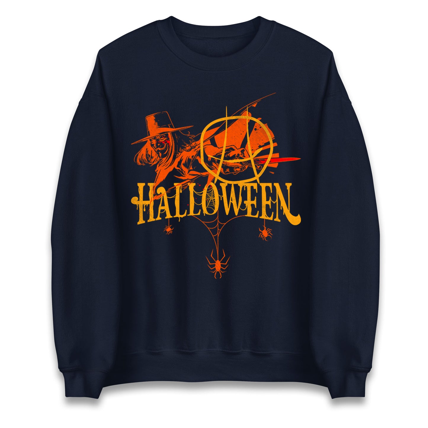 V For Vendetta Halloween Sweatshirt
