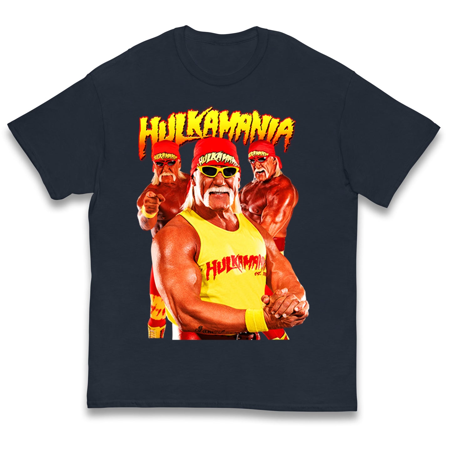 Hulk Hogan Bootleg Kids T Shirt