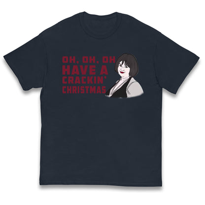 Oh My Crackin Christmas Nessa Gavin And Stacey Kids T Shirt