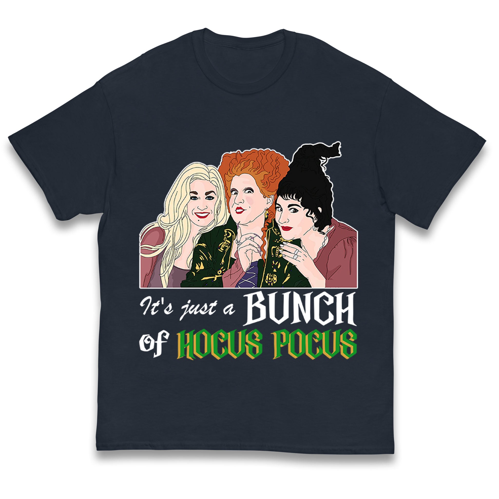 The Sanderson Sisters Disney Hocus Pocus Halloween T Shirt
